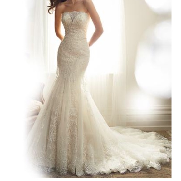 Sophia Tolli Dresses Sophia Tollis Alouette Wedding Dress Never Worn Poshmark